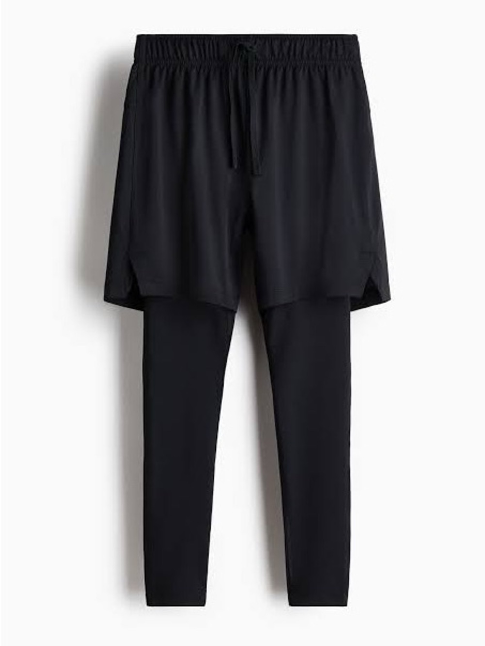 H&M Move Layered Soccer Shorts